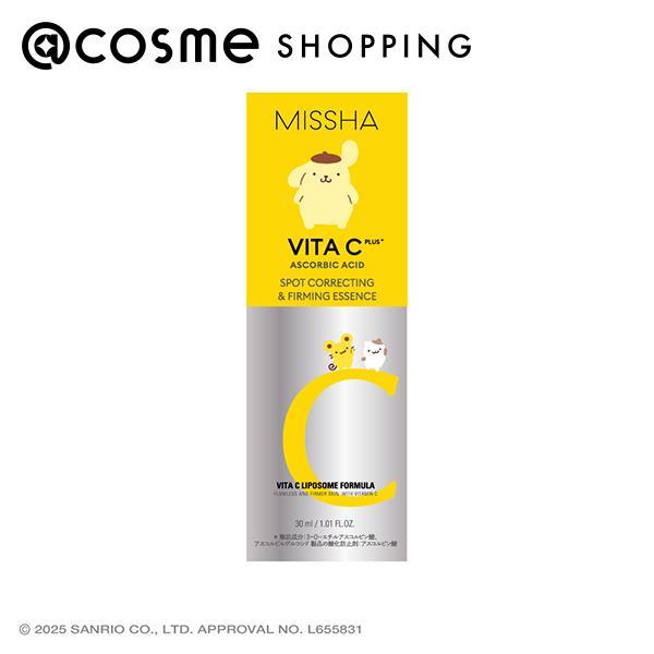 「ポイント10%バック 11月30日まで」 MISSHA(ミシャ) ビタシープラス 美容液(本体(ポ...