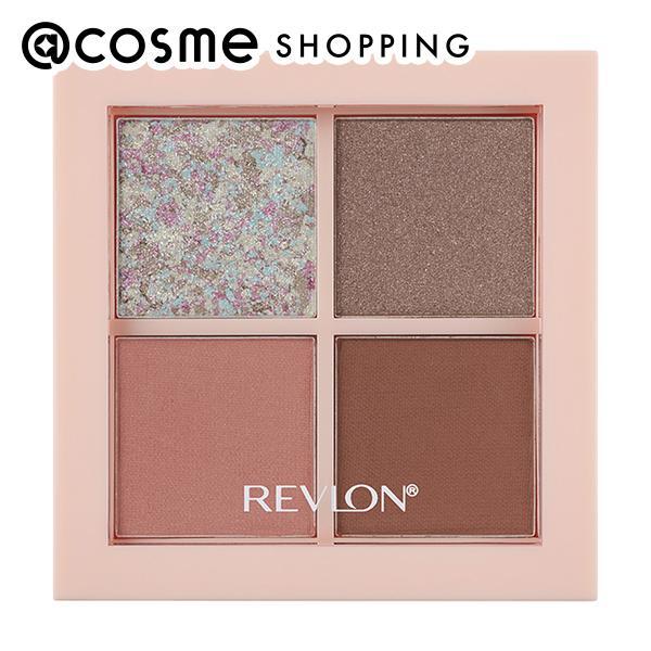 レブロン ダズル アイシャドウ クアッド(013 ローズ ラスタ―) 3.0g