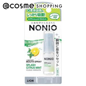 NONIO マウススプレー(スプラッシュ シトラスミント) 5ml｜アットコスメショッピング Yahoo!店