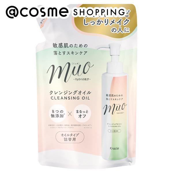 「ポイント10%バック 11月30日まで」 muo(ミュオ) クレンジングオイル(詰替え) 150m...