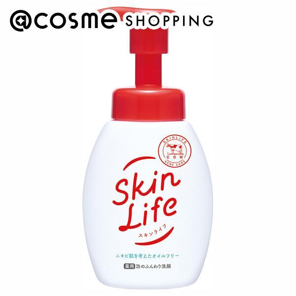 スキンライフ 薬用泡のふんわり洗顔 ポンプ付(本体) 160ml