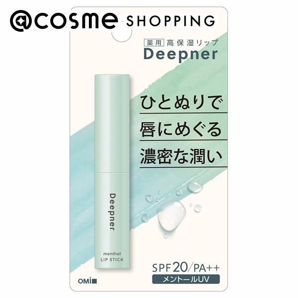 メンターム ディープナーリップ メントールUV 2.3g