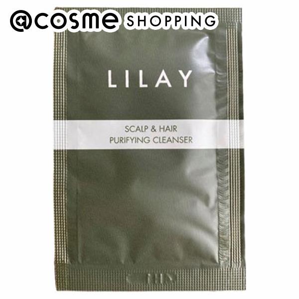 LILAY(リレイ) SCALP PURIFYING CLEANSER(シングルパウチ/無香料) 6...