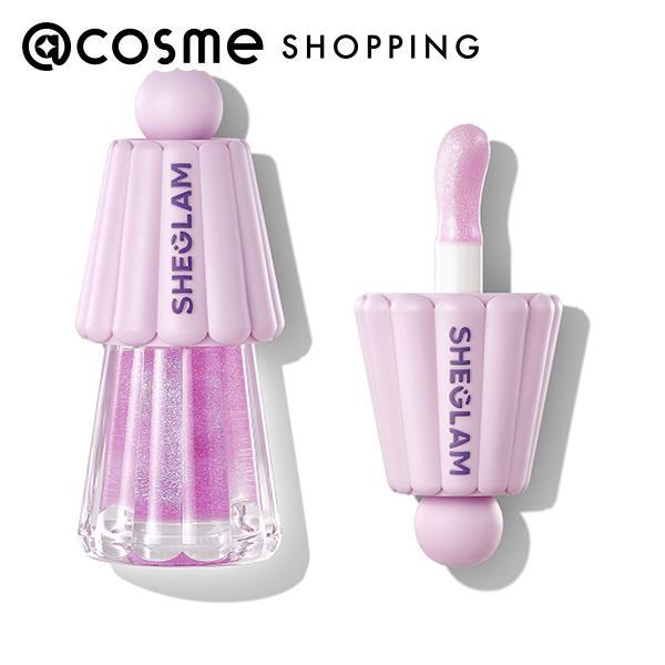 SHEGLAM ジェリーワウ ハイドレイティングリップオイル(とろっとしたテクスチャーで塗布後はしっ...