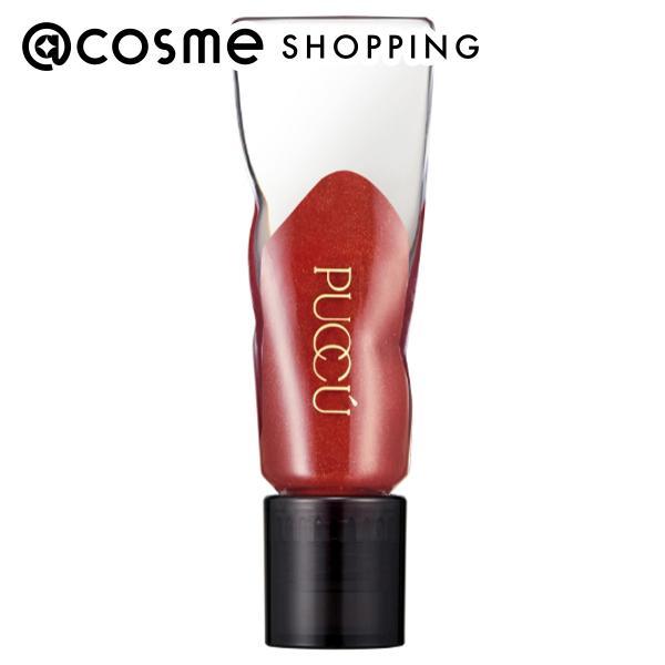 「3月21日〜22日 ポイント10%バック」PUCCU color lip serum(005 ブラ...