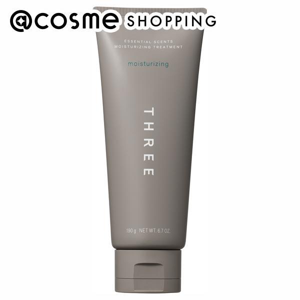 THREE エッセンシャルセンツ モイスチャライジング トリートメント 190g