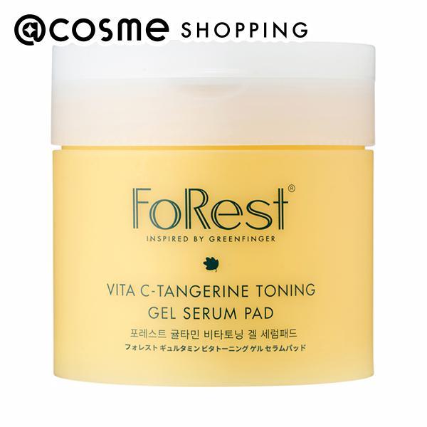 FoRest by Greenfinger フォレストギュルタミンビタトーニングゲルセラムパッド(し...