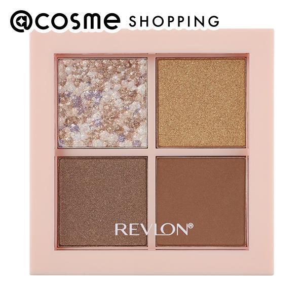 レブロン ダズル アイシャドウ クアッド(010 ゴールデン サンフラワー) 3.0g