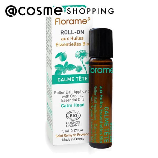 Florame (フローラム) スキンアロマロールオン ヘッド Bio 5mL