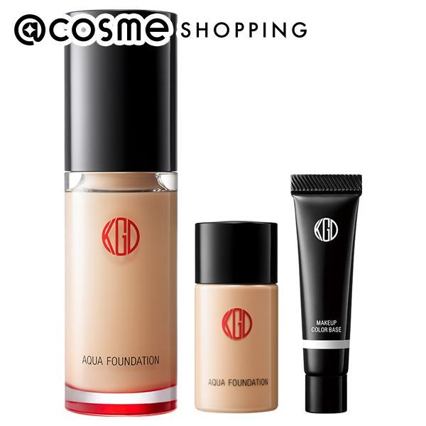 Koh Gen Do アクアファンデーション 増量&amp;カラーベースミニ付(【013】標準的な肌色（ピン...