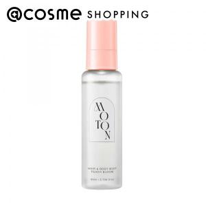 MOTON ヘア＆ボディミスト(PEACH BLOOM) 80ml
