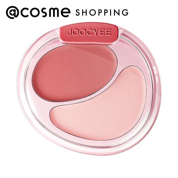 JOOCYEE デュアルトーンチーク(本体 M255 エアリーピーチ) 7g