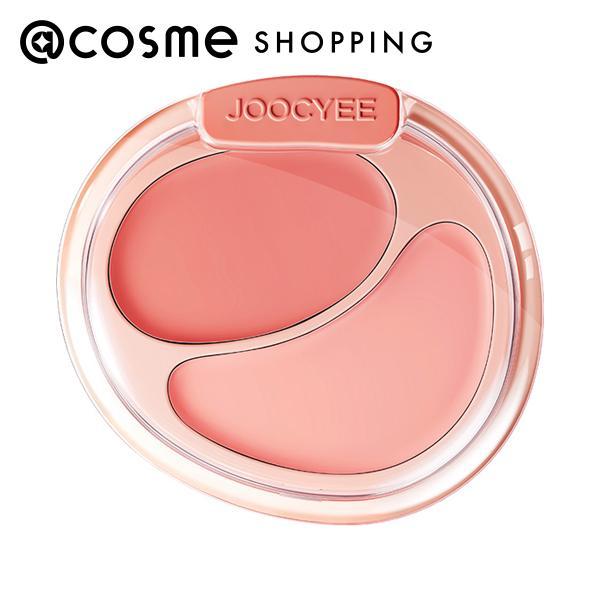 JOOCYEE デュアルトーンチーク(本体 M256 メロウアプリコット) 7g