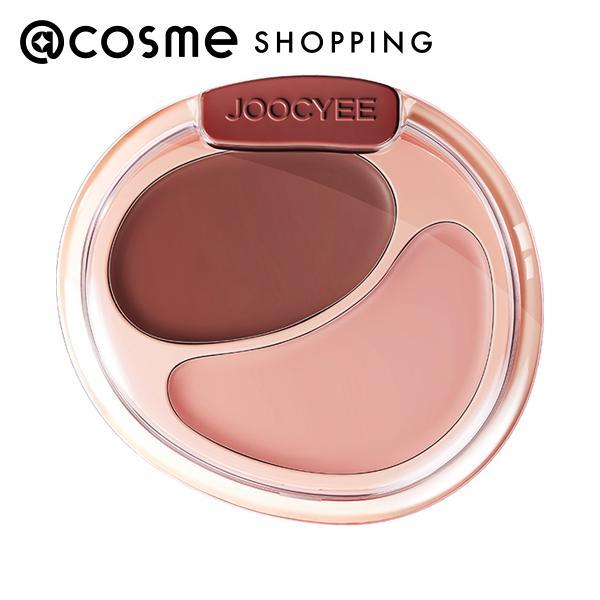 JOOCYEE デュアルトーンチーク(本体 M258 スモーキーベア) 7g