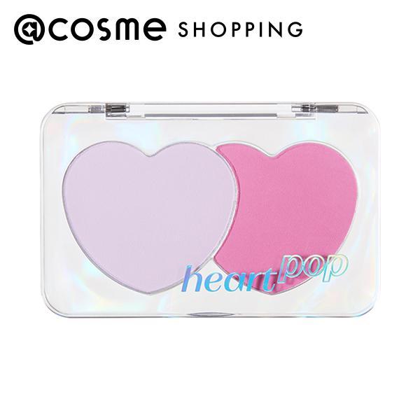 エチュード ハートポップデュオブラッシャー(エンヴィペール) 7.5g