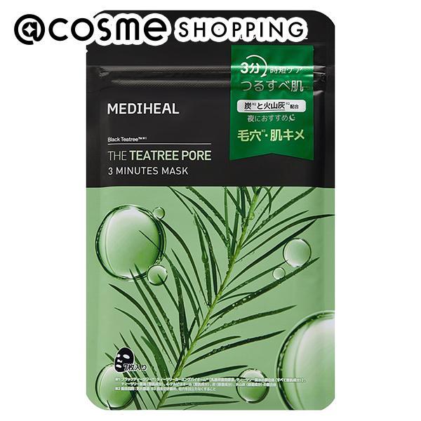 MEDIHEAL(メディヒール) ティーツリーポア3ミニッツマスク(本体) 7枚