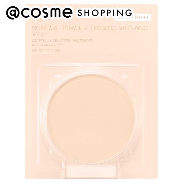 エテュセ スキンケアパウダー（プレスト）(詰替え/無香料 シアーベージュ) 6.5g