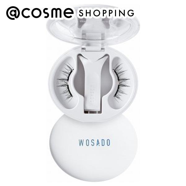 WOSADO ソフトマグネット式つけまつげ(フォグブラック) 2組計4枚