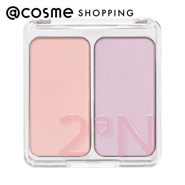 2aN デュアルチーク(本体 10 ラブポーション) 7.4g