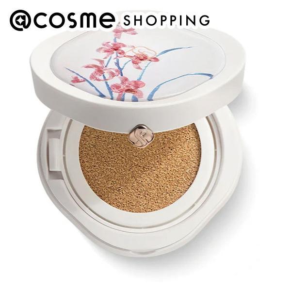 「ポイント10％バック 12月20日〜21日」花西子 玉養睡蓮 クッションファンデーション(刺繍限定...
