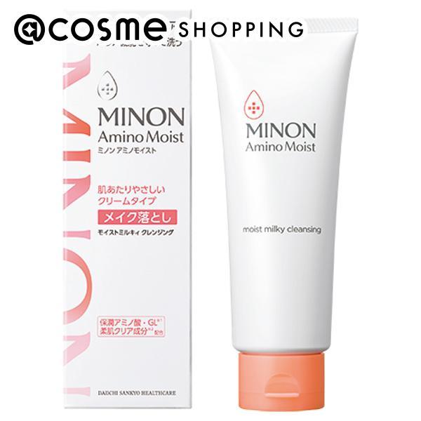 「ポイント10%バック 11月30日まで」 ミノン アミノモイスト モイストミルキィ クレンジング(...