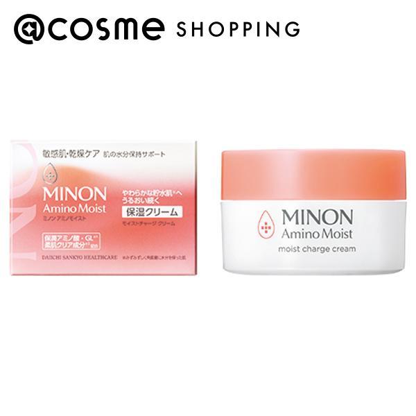 ミノン アミノモイスト モイストチャージ クリーム(本体/無香料) 40g
