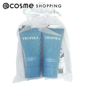 「ポイント10％バック 11月25日〜30日」 TROPIKA バタフライピーヘアケアセットミニ 20ml、20gの商品画像