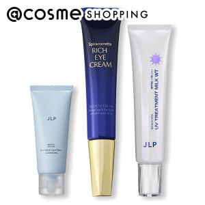 日本ライフ製薬 JLP リッチアイクリーム&UVミルク特別セット(限定品/べたつかない/ほのかなエッセンシャルオイルの香り) 15g、40g、20g