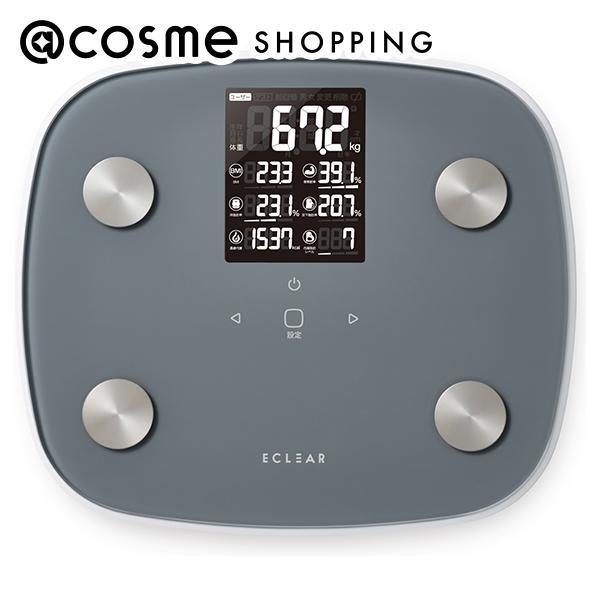 ELECOMHealthcare 体組成計 大画面(グレー) 幅約320mm×奥行約285mm×高さ...