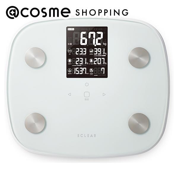 ELECOMHealthcare 体組成計 大画面(ホワイト) 幅約320mm×奥行約285mm×高...