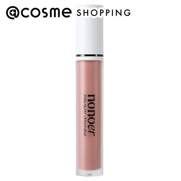 nonoer PURE GLAM LIP PLUMPER(#002 ヌードグラマー) 4.5g