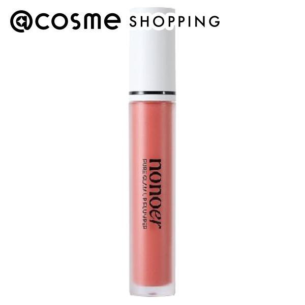 nonoer PURE GLAM LIP PLUMPER(#003 コーラルグロッシー) 4.5g
