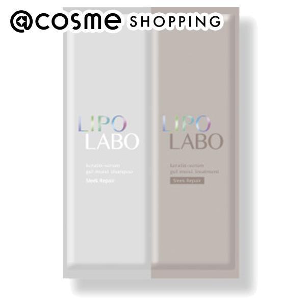 リポ ラボ ケラチンセラム ジェルモイスト スリークリペア 2連お試し 10g、10g