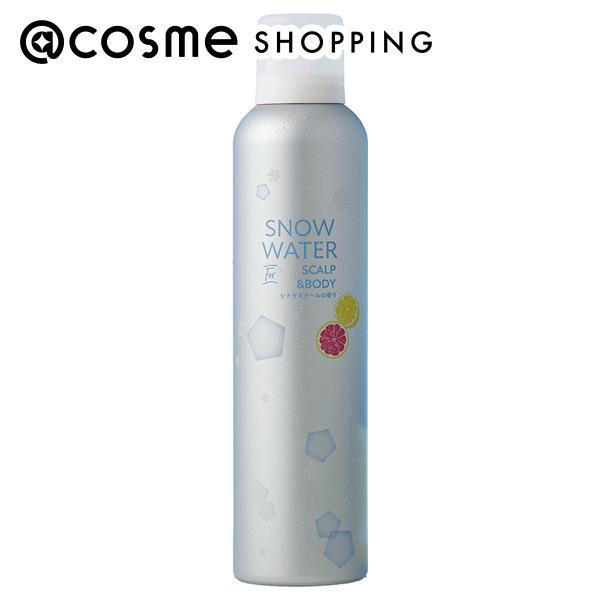 デイリーアロマ スノーウォーターフォースカルプ＆ボディ シトラスクール 150g