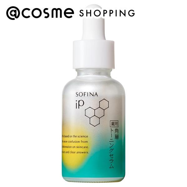 SOFINA iP 薬用 角層トーニングセラム(本体/クリアフローラルエナジ―) 30ｍL _26h...