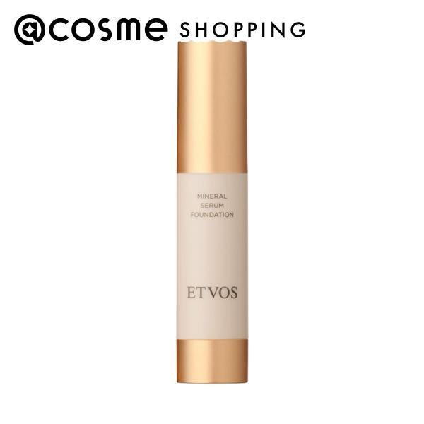 「ポイント10%バック 11月30日まで」 エトヴォス ミネラルセラムファンデーション(本体 ナチュ...