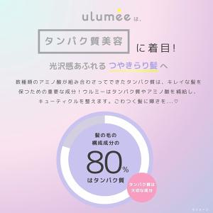 ulumee グロウプロテイン シャンプー&ト...の詳細画像2