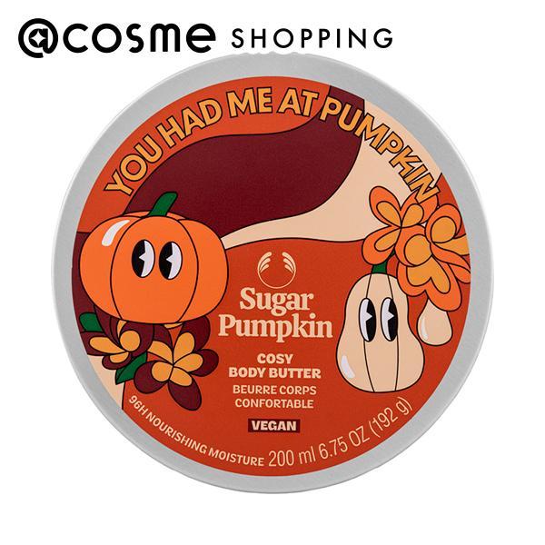 「ポイント10%バック 11月30日まで」 ザボディショップ ボディバター シュガーパンプキン(数量...