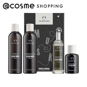 ザボディショップ ブラックムスク コレクション(数量限定) 250mL、250mL、100mL、60mL