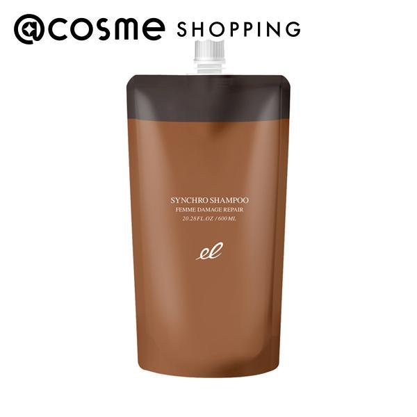 エレクトロン シンクロシャンプー ファム DAMAGE REPAIR(詰替え/ウッドセージ＆シーソル...