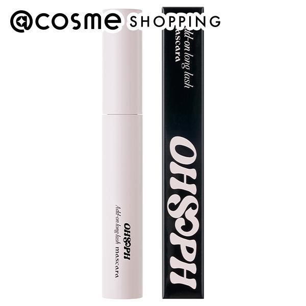 OHSOPH アドオンロングラッシュマスカラ(01 BLACK) 8g