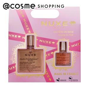 「ポイント10%バック 3月15日」ニュクス プロディジュー フローラル プレミアム ギフトボックス 50mL、10mL