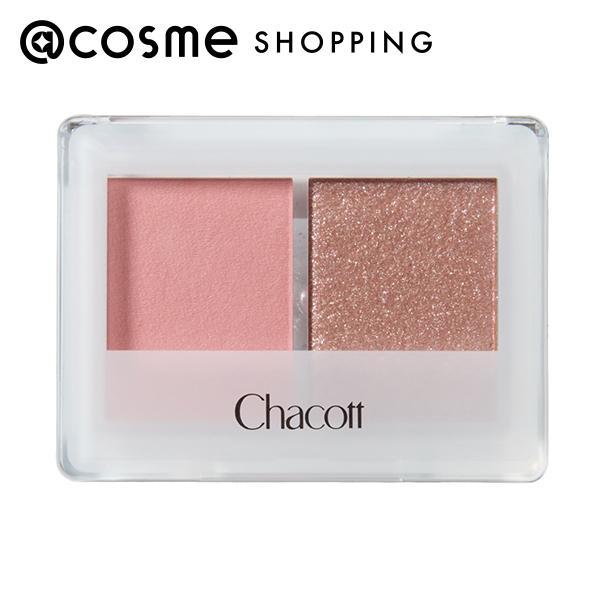 Chacott COSMETICS(チャコット・コスメティクス) アイシャドウデュオ(601 ミルク...