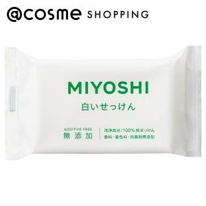 ミヨシ 無添加白いせっけん 108gの商品画像