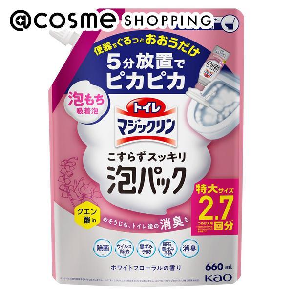 「ポイント10%バック 11月30日まで」 マジックリン トイレマジックリン こすらずスッキリ泡パッ...