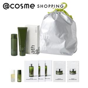 athletia(アスレティア) アットコスメ限定トラベルヘアケア&フェイスケアサンプルセット 50mL、50g、5mL、5mL、3mL×3、1g、1g、1個 _26NYi