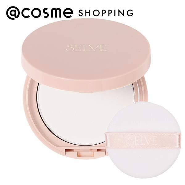 SELVE フォギーヴェールセッティングパウダー（パフ付き）(本体 01 クリア) 10g