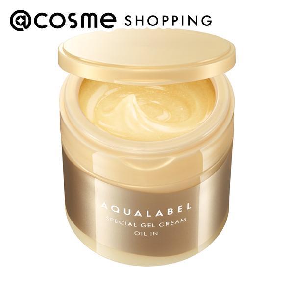 アクアレーベル スペシャルジェルクリーム EX（オイルイン）ＬII(本体、限定品/気持ちに寄り添い優...