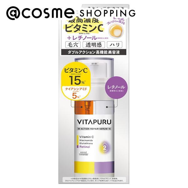 VITAPURU(ビタプル) ダブルアクション リペアセラム 15 40ml