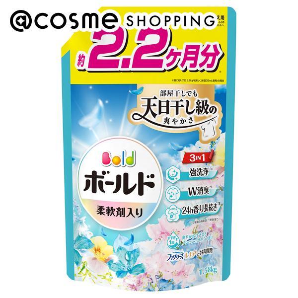 「ポイント10%バック 11月30日まで」 ボールド 柔軟剤入り 洗濯洗剤 液体(詰め替え/爽やかお...